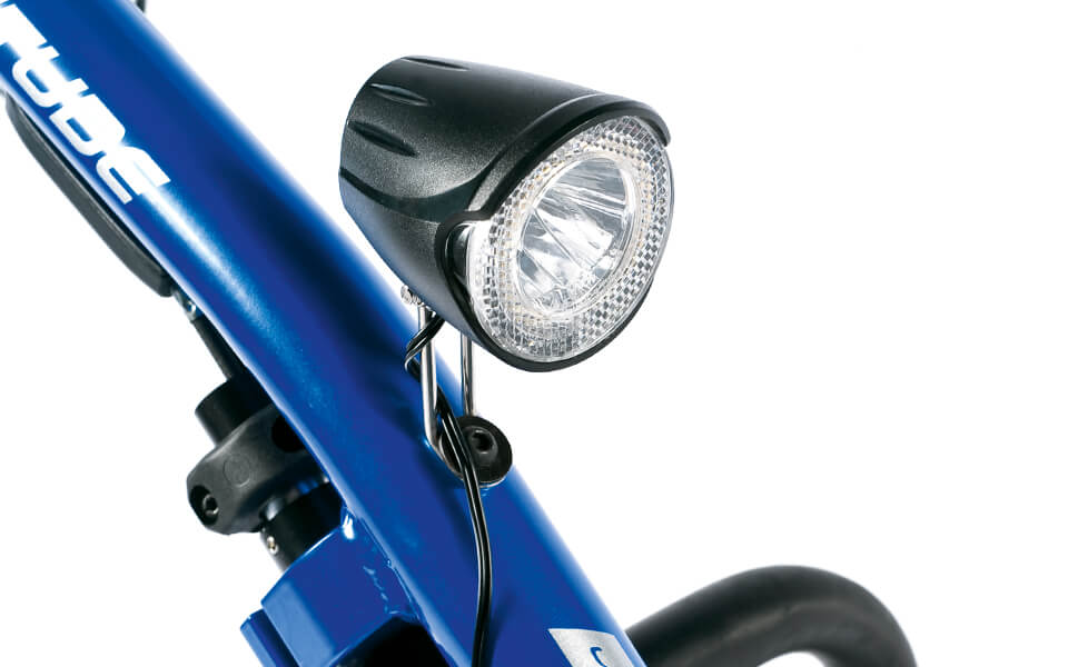 Integrated front light.